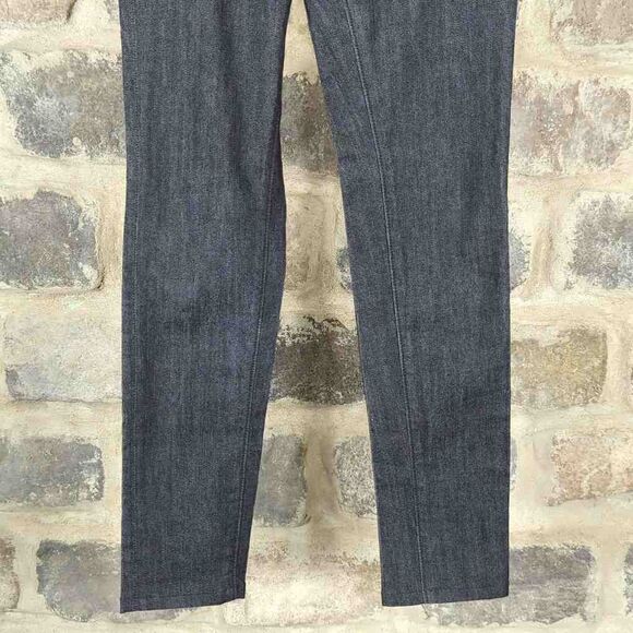 AG Adriano Goldschmied The Jegging Super Skinny fit gray twill pants size 27R - Picture 3 of 12